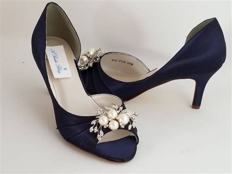 navy wedding shoes|navy wedding shoes for women.